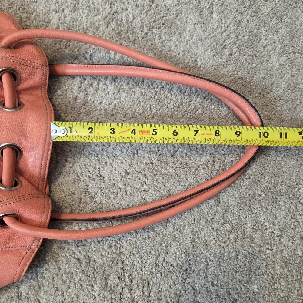 Tignanello Cinched Hobo Handbag - Picture 9 of 12